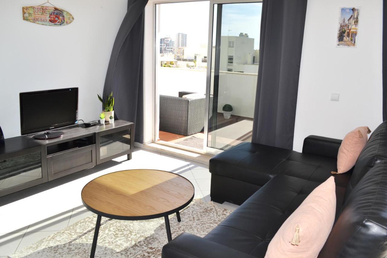 Apartamento Clem Terrace Flat Portimão Exterior foto