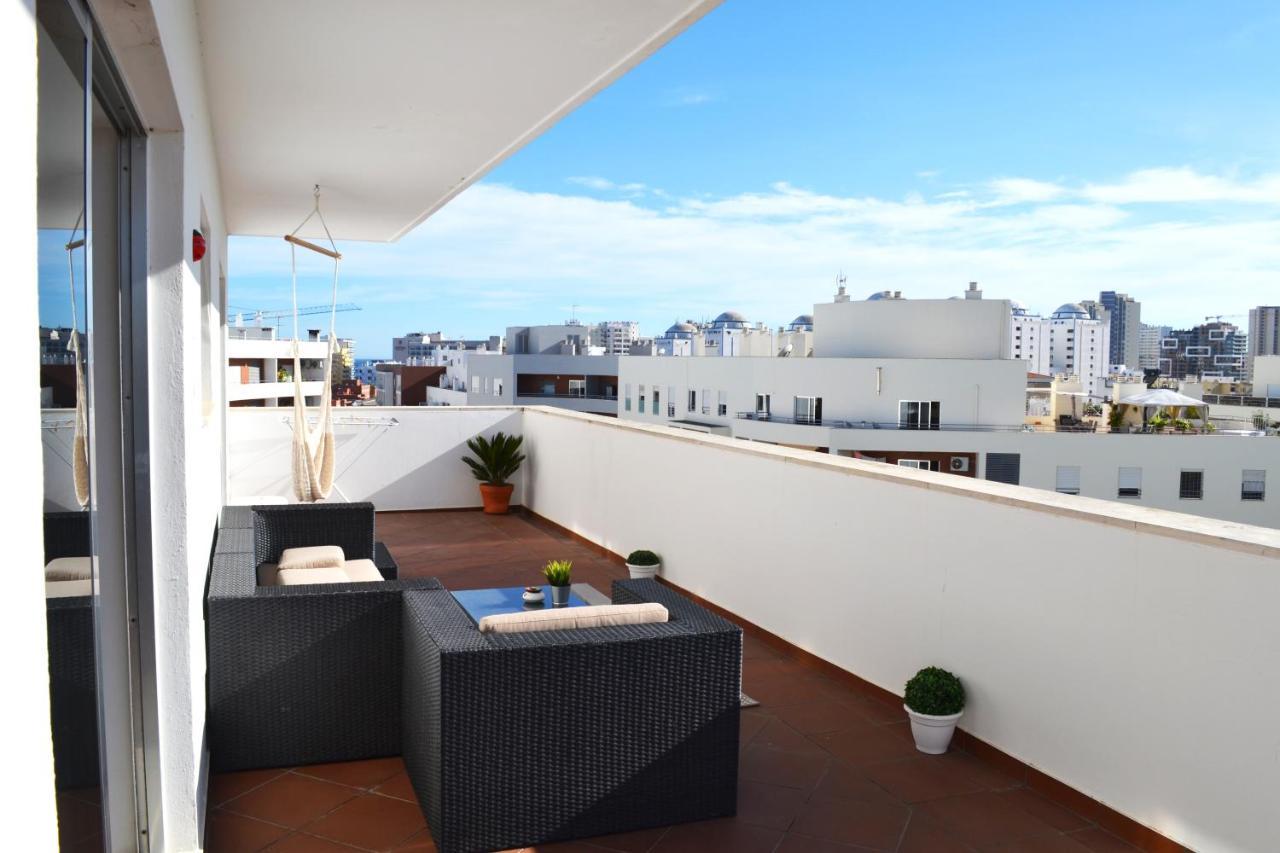 Apartamento Clem Terrace Flat Portimão Exterior foto